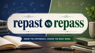 repast vs repass