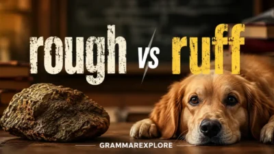 Rough vs Ruff