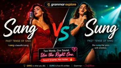 sang vs sung