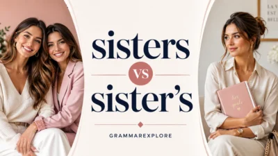 Sisters vs Sister’s