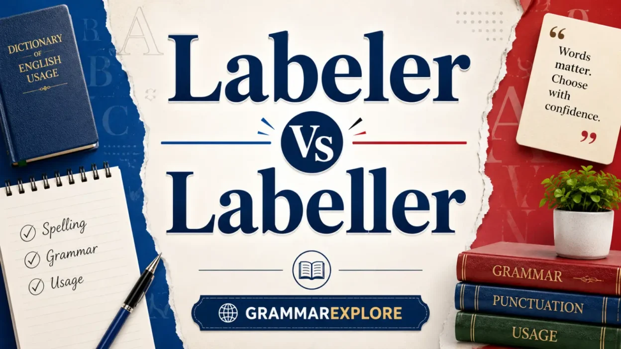 labeler or labeller