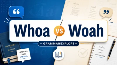 whoa vs woah