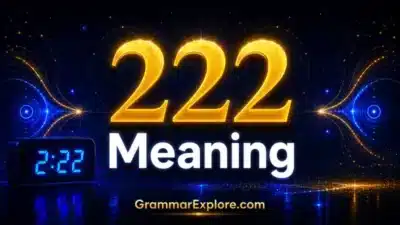 222 meaning
