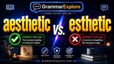 aesthetic vs esthetic