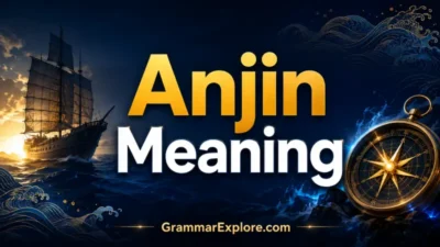 anjin meaning