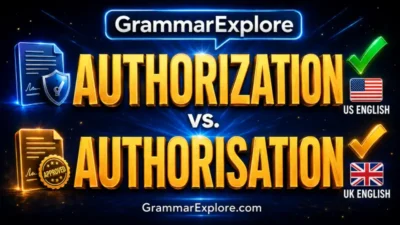 authorization vs authorisation