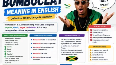bomboclat meaning in english
