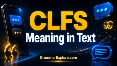 clfs meaning in text