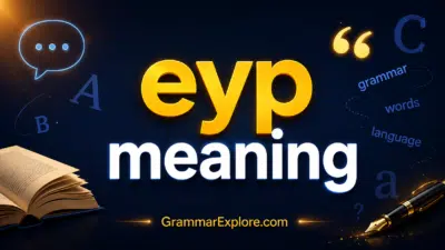 eyp meaning