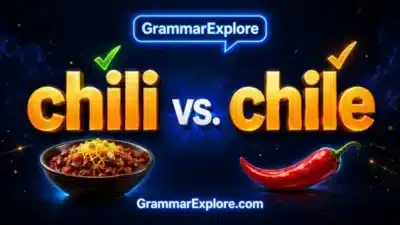 chili vs chile
