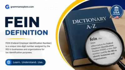 fein definition