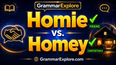 homie vs homey