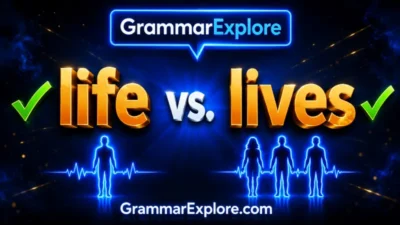 life vs lives