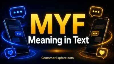myf meaning in text