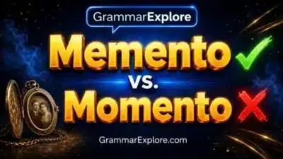 memento vs momento