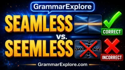 seamless vs seemless