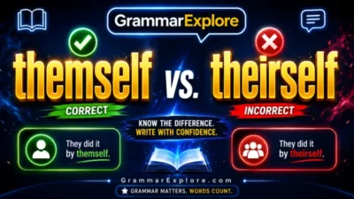 themself vs theirself