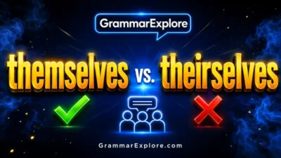 themselves vs theirselves