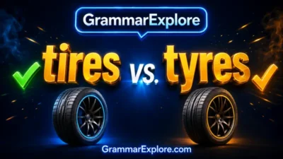 tires vs tyres