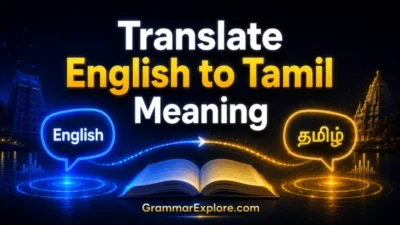 translate english to tamil meaning
