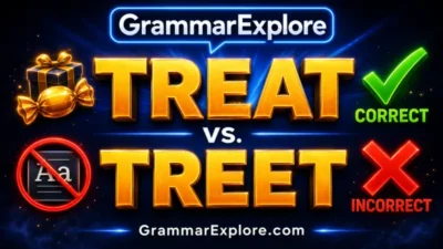 treat vs treet