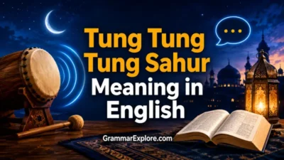 tung tung tung sahur meaning in english