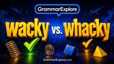 wacky vs whacky