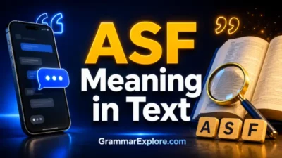 asf meaning in text