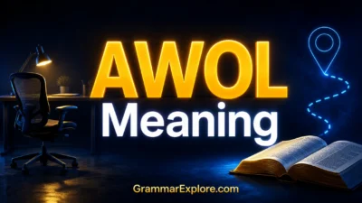awol meaning