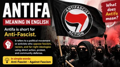 antifa meaning in english