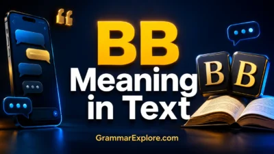 bb meaning in text
