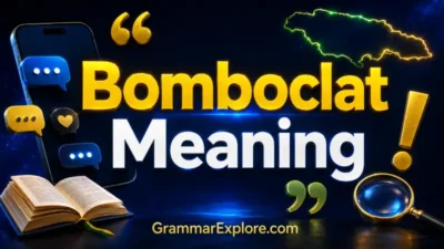 bomboclat meaning