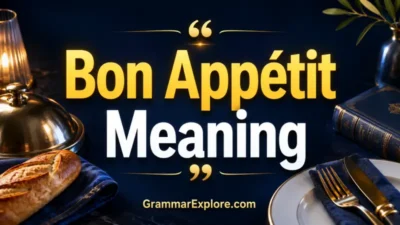 bon appetit meaning