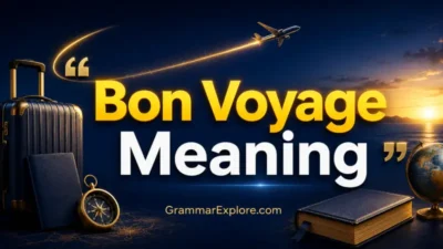 bon voyage meaning