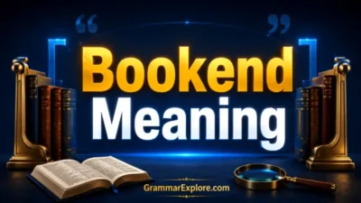 bookend meaning