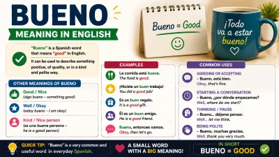 bueno meaning in english
