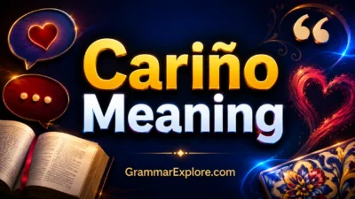 carino meaning