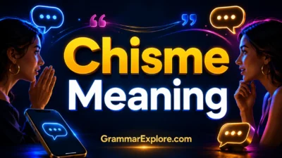 chisme meaning
