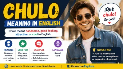 chulo meaning in english