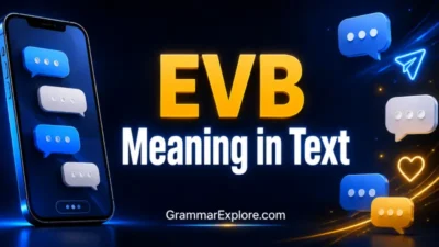 evb meaning in text