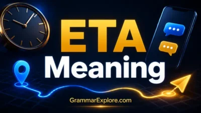 eta meaning