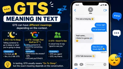 gts meaning in text