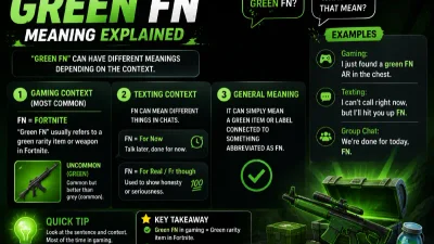 green fn meaning