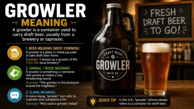 growler meaning