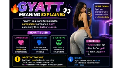 gyatt meaning