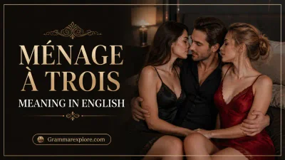 ménage à trois meaning in english