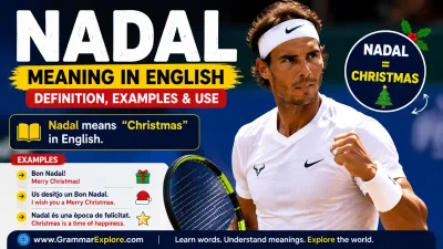 nadal meaning in english
