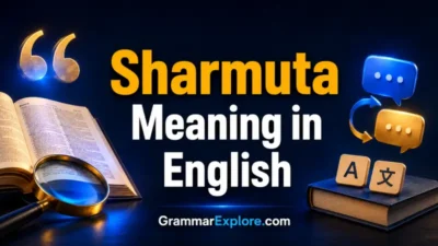sharmuta meaning in english