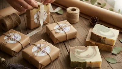 Custom Soap Boxes How to Choose the Best Packaging for Handmade and Retail Soaps