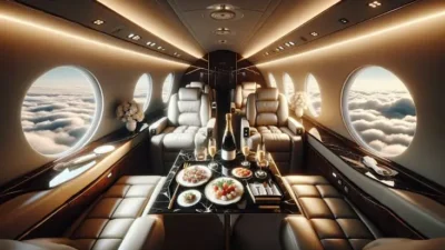 Luxury Above the Clouds Elevating Travel Through Private Jet Experiences